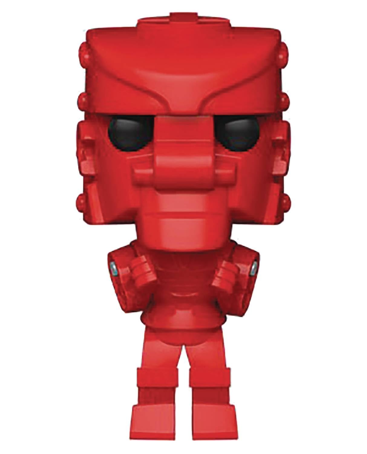 Funko POP! Vinyl: Mattel-Rock 'Em Sock 'Em RobotEmSockEm Robot - (Red) Rock 'Em Sock 'Em Robot Sock ‘Em - Red - Rock Em Sock Em Robots - Collectable Vinyl Figure - Gift Idea - Official Merchandise