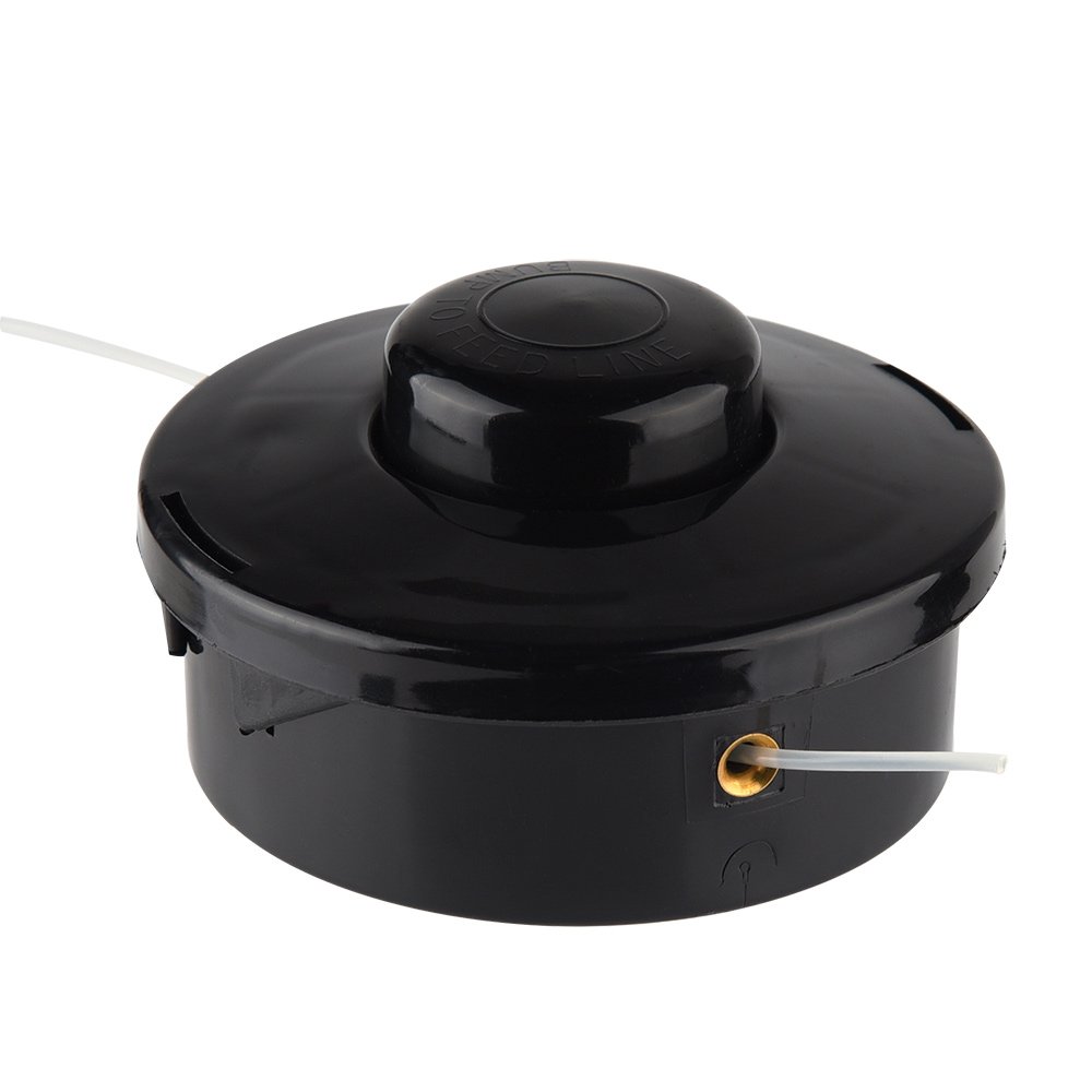 FEPITO Universal Strimmer Head Petrol Strimmer Replacement Head M10 x 1.25 LHF