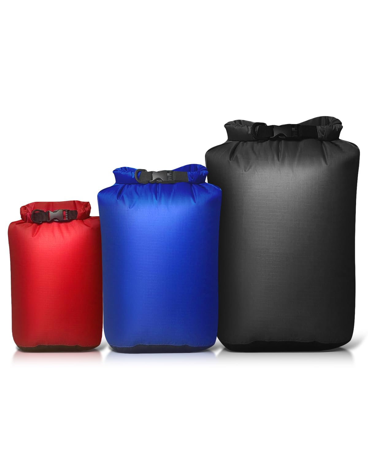 Victoper Waterproof Dry Bag Set 3 Pcs, Lightweight Large Capacity Ripstop Dry Bags Waterproof in 5L+10L+20L Organizer Storage Bags for Outdoor Hiking Camping Fishing Cycling — image 1