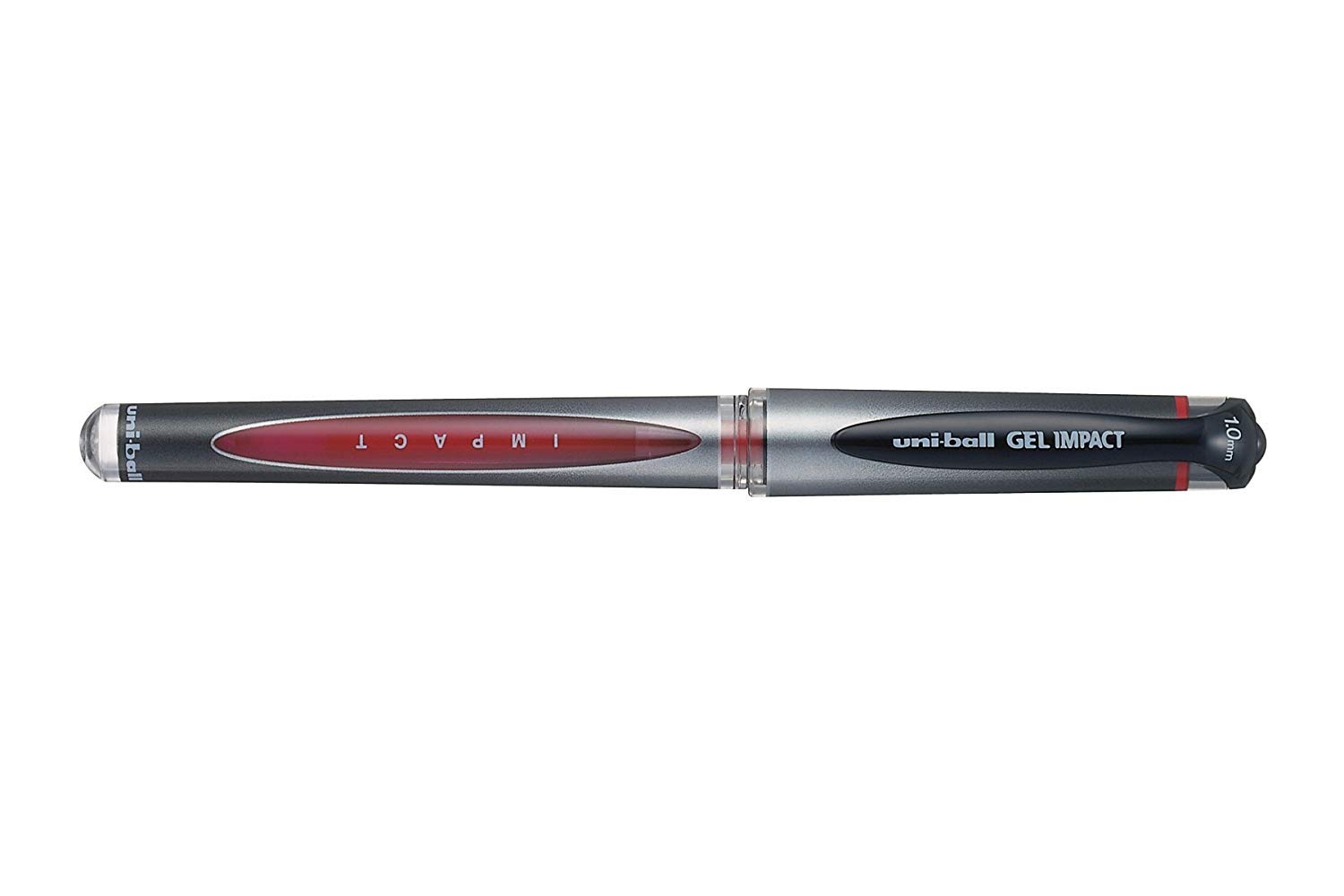 uni-ball Signo UM-153s Gel Impact Rollerball Pen - Red, Pack of 12