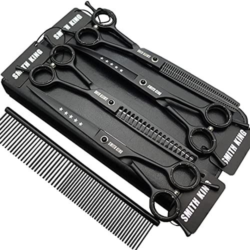 Dog Grooming Scissors Set 5pcs in