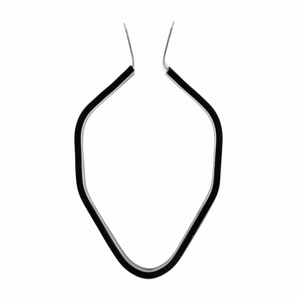 Madezz Exhaust Pipe Bracket,Motorcycle Exhaust Pipe Muffler Hexagon Ring Holder Clamp, Motorbike Exhaust Muffler Pipe Silencer Hanger Mount Bracket (Primary color)