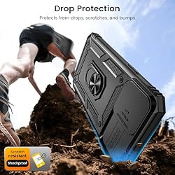 Goton for iPhone 15 Pro Max Case with Screen