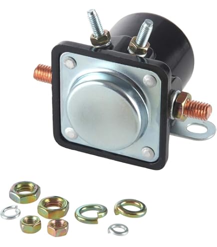Solenoïde Relais De Contrôle 12V DB Electrical 240-52011 - Compatible ND182800-3791, 182800-3820 - 5
