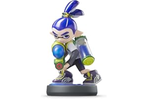 Splatoon Boy amiibo (Nintendo Wii U/3DS)