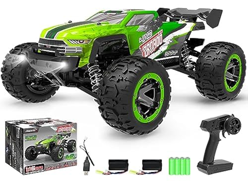 RACENT RC Truck 1:16 4x4 All Terrain RC Car 40KPH High Speed