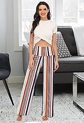 Arolina Women's Stretchy Wide Leg Palazzo Lounge