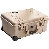 Pelican 1560 Case No Foam (Tan)