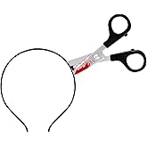 DongciTACi Halloween Scissors Headband Headpiece