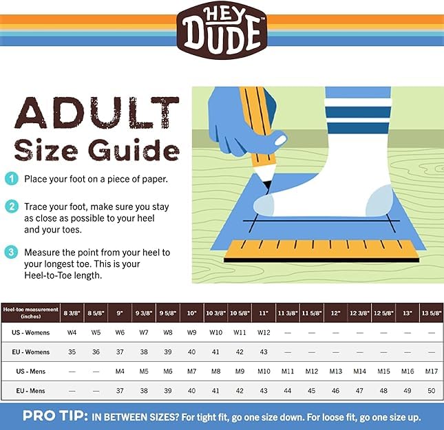 HEYDUDE Men’s Paul Pro | Lightweight Slip-On Shoes for Men | Casual Sneakers | Comfortable & Breathable Everyday Footwear