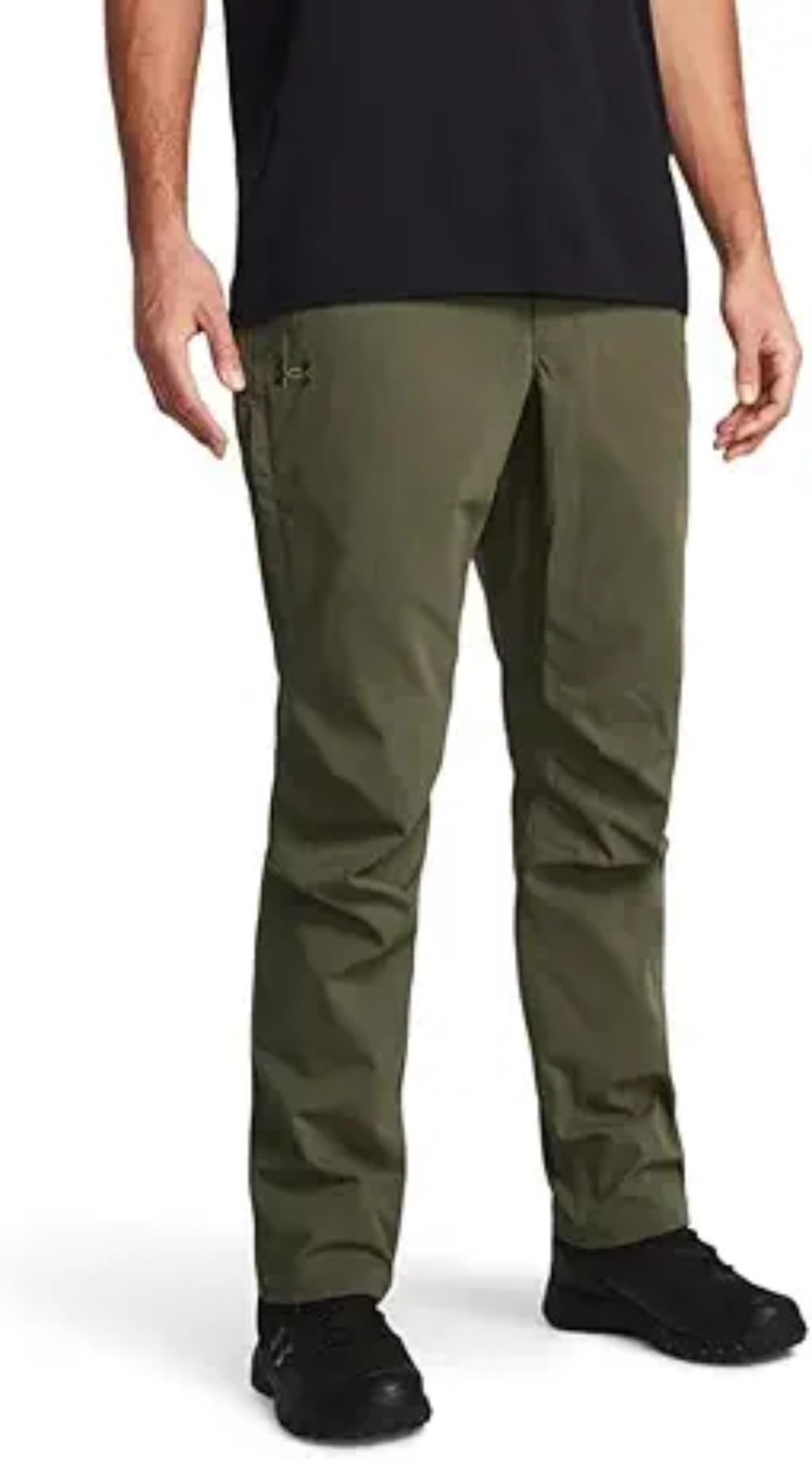 Under Armour Men's Golf Pants, (390) Marine OD Green / / Marine OD Green, 40/32 Image