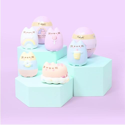 Hamee Pusheen The Cat [Surprise Blind Capsule] [Series 2] Cute Water Filled  Squishy Toy [Birthday Gift Bags, P
