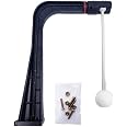 WINNER SPIRIT Real Swing 300 Golf Swing & Hitting Trainer, True Impact, Checking Path After Swing Practice Mat Groover Traini