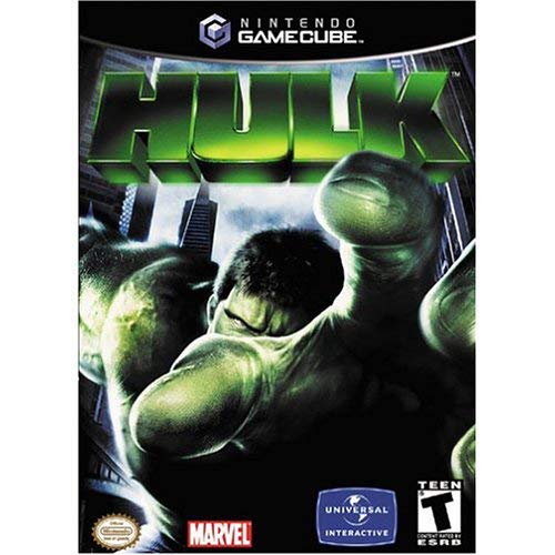 The Hulk - GameCube (Renewed)