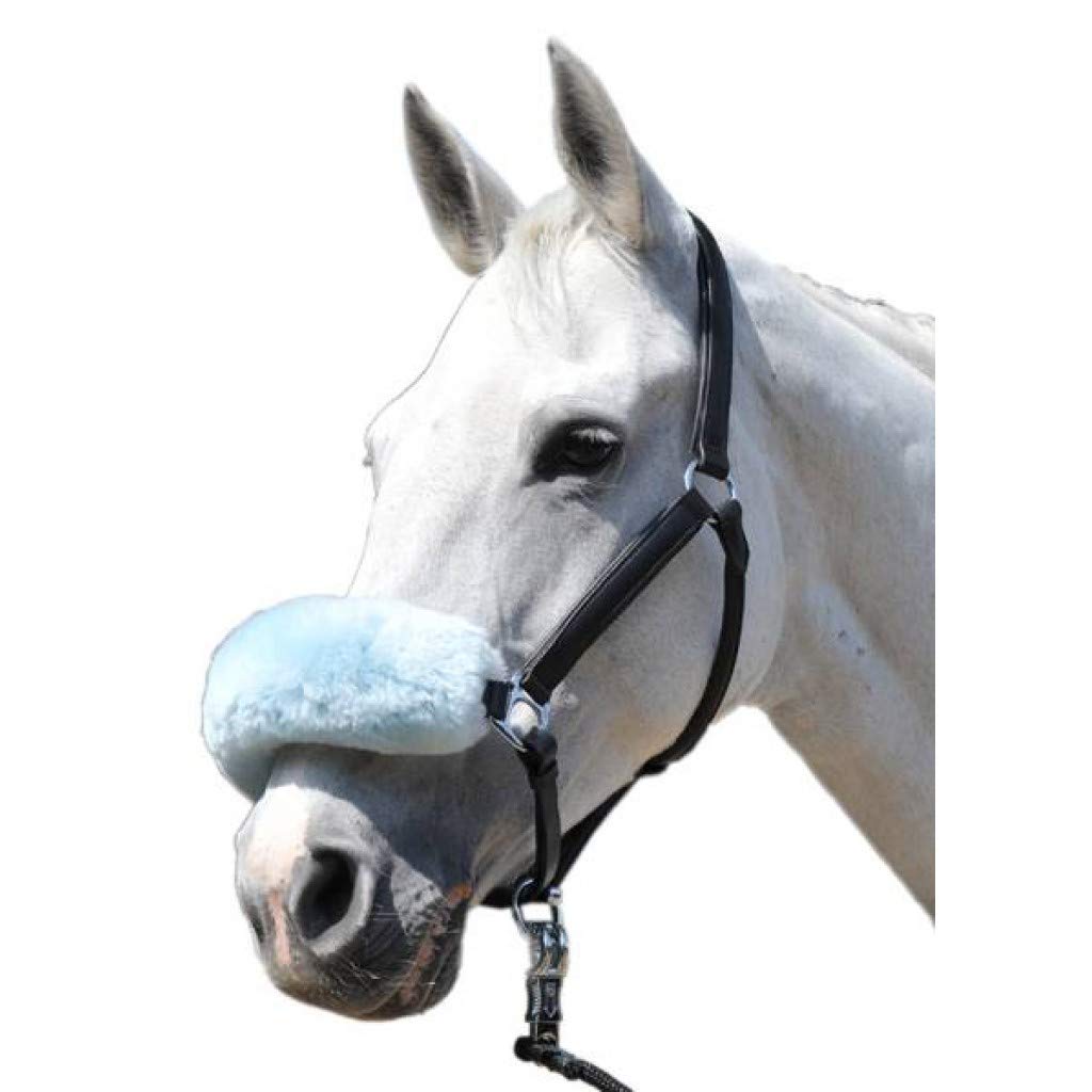 HKM 4000315309788 Real Lambskin Nose Neck Protection 6400 Babyblust