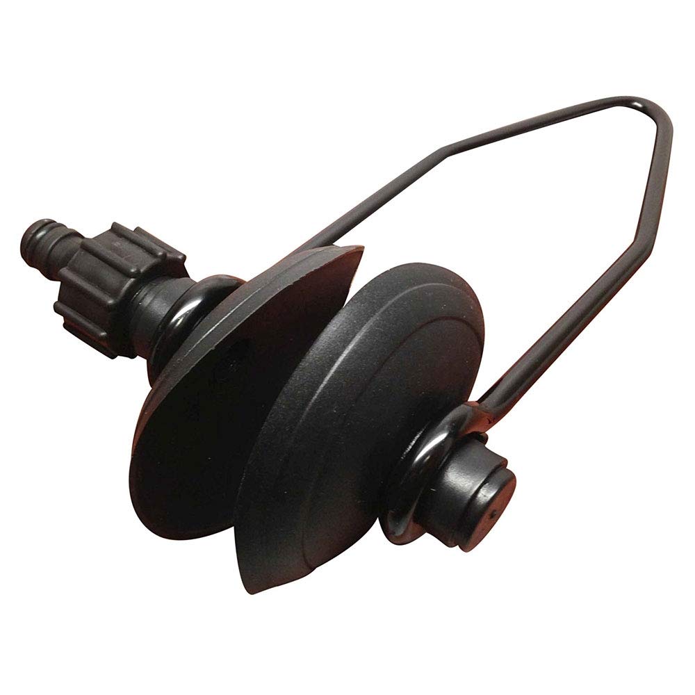 Trem Headset for Universal Outboard Engine Flushing - Alloy Steel, Suction Mount