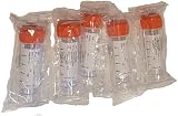 HyStool 5 x 30ml Universal Stool Urine Specimen Container Sterile Leak Proof view 1