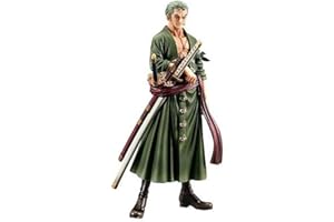 Banpresto One Piece 6.3" Roronoa Zoro DXF Figure, The Grandline Men Volume 12