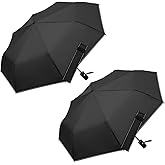 LILAC Travel Windproof Umbrella for Rain, 43" Auto open/close Folding Quick Dry, Compact Lightweight Portable Small for Backpack Car, Gift for Women Men Kids, TSA Approved