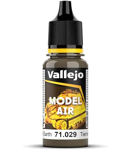Vallejo Model Color Middlestone 70.882 – 17ml Acrylic Paint – For Miniatures & Models