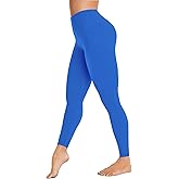MXYMXY Buttery Soft High Waisted 7/8 Leggings for Women Tummy Control, Gym Lounge Yoga Pants Size L