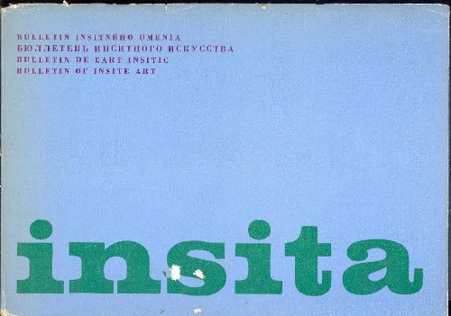 Amazon Com Bulletin Of Insite Art Insita Books Amazon Com Bulletin Of Insite Art Insita Books
