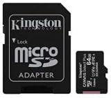 Kingston Canvas Select Plus 64GB microSDXC Class 10 UHS-I Card w/ SD Adapter view 4
