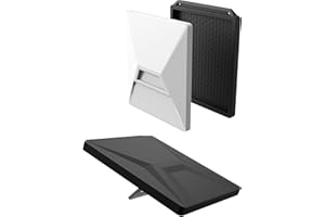 STARSIKI Starlink Mini Protective Cover Case,Shockproof,Weatherproof,Signal-Safe Cover,Precision Fit,Non-Slip Silicone Accessory Designed for Starlink Mini Dish,for RV,Camping, Hiking,Travel(Black)