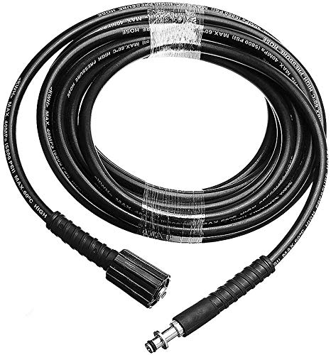 JOYFULBID High Pressure Washer Water Hose for Cleaning, 6m / 8m / 10m for Karcher K Series (Old Version Round Connect Head, 8M)