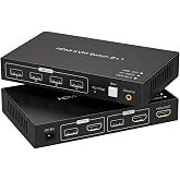 KVM Switch 1 Monitors 2 Computers 005