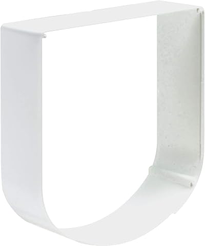 PetSafe Cat Flap Extension Tunnel 48mm Depth White Compatible 300 400 500