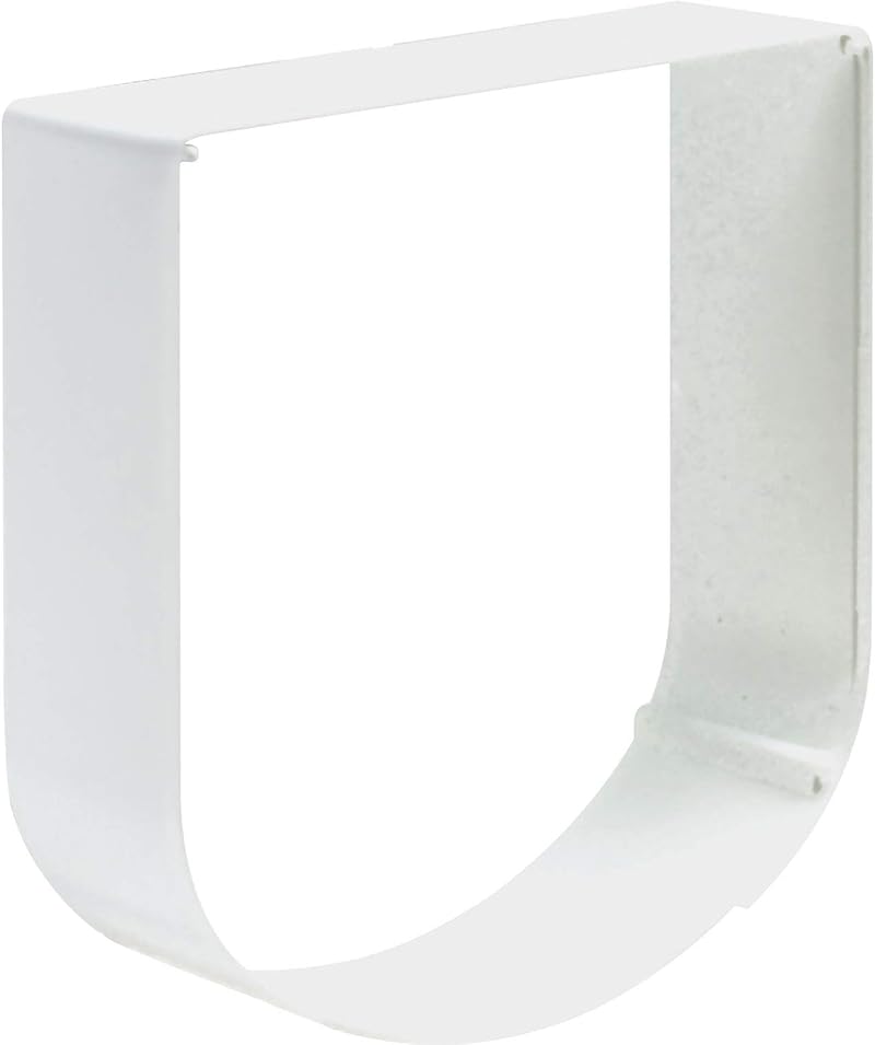PetSafe Cat Flap Extension Tunnel 48mm Depth White Compatible 300 400 500