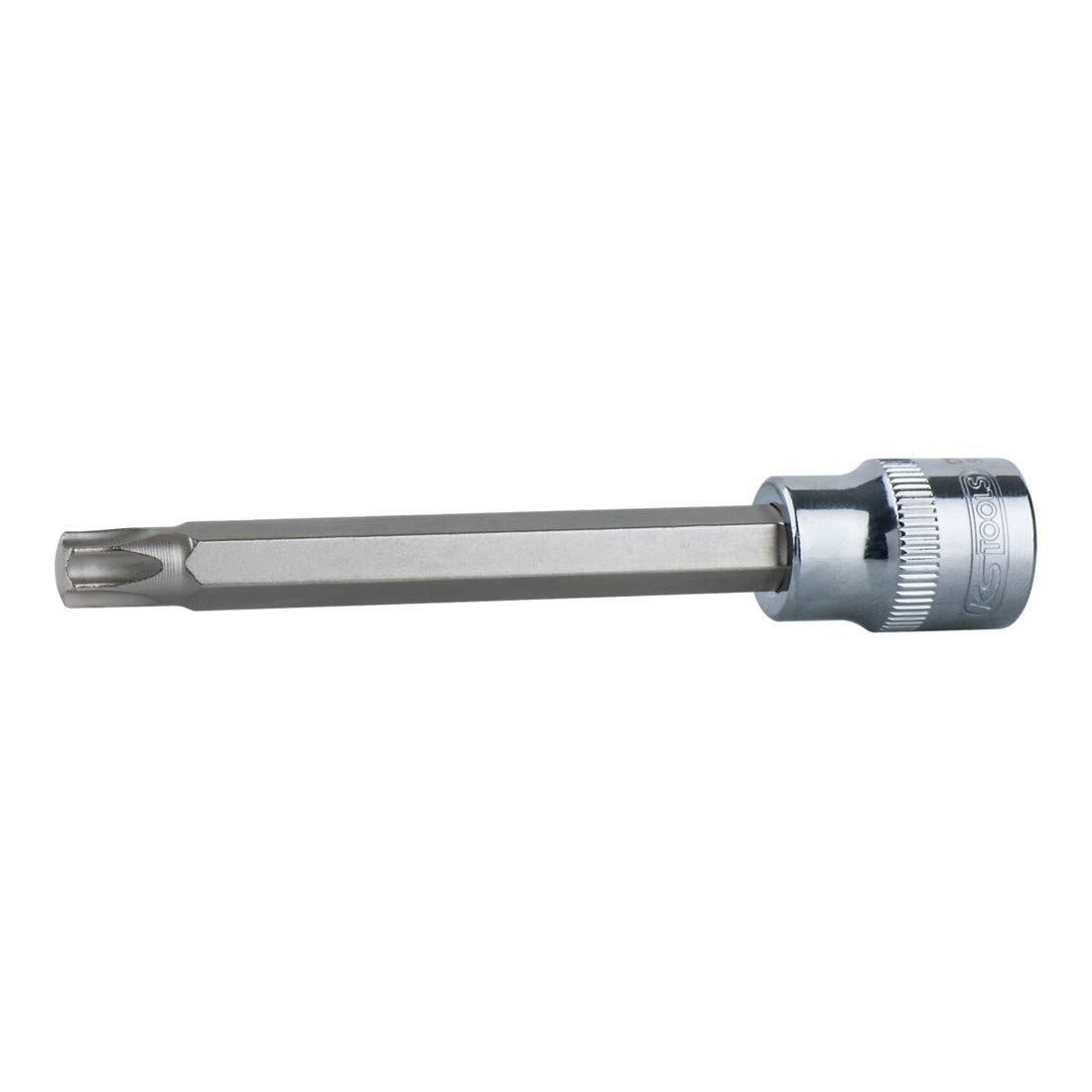 KS Tools 918.1642 T20 1/2-inch Chrome Plus Long Tx Bit Socket