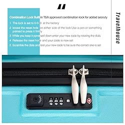 Travelhouse Luggage Sets, Expandable Hardside