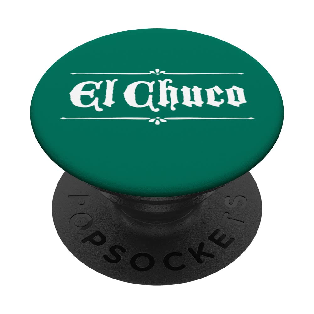 EL CHUCO El Paso TX Gothic Design PopSockets Swappable PopGrip