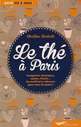 Le  thé à Paris