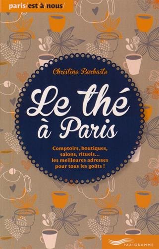Le  thé à Paris