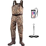 DRYCODE Waders for Men with Boots, Waterproof