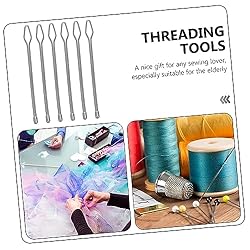 EXCEART 18 pcs penetrator Threading Tool Crochet