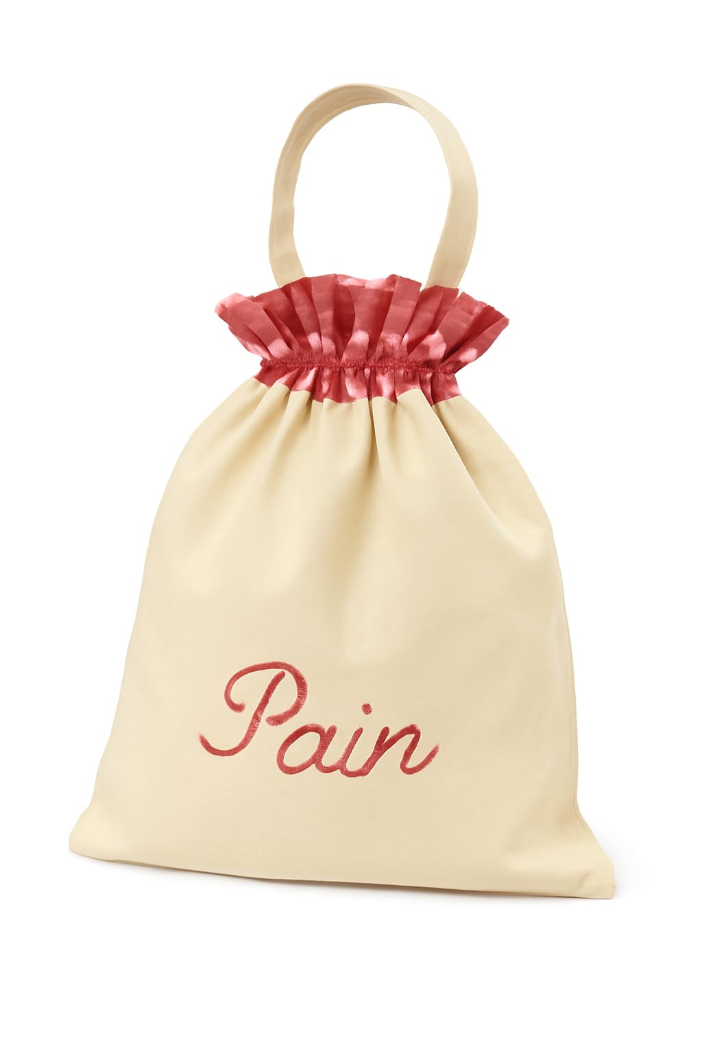 SACASAC ® Gingham Bread Bag - 43 x 34.5 cm - Made in France - Registered Model