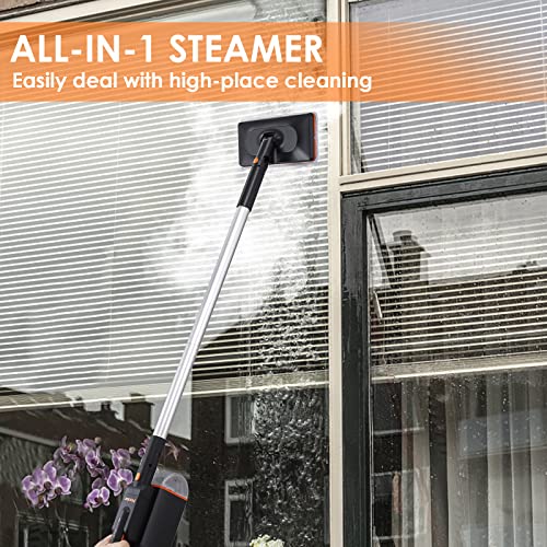 Steam Mops, Moolan MultiFunctional Floor Steamer for Cleaning Hardwood