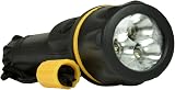 Mercury Heavy Duty LED Rubber Torch 2 AA Batteries Anti-Roll Splash Resistant view 7