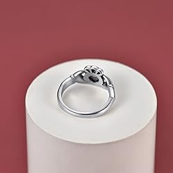 FaithHeart Personalized Custom Irish Claddagh Rings