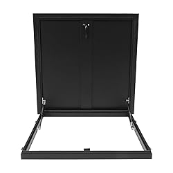 Roof Hatch, Galvanized Powder Coated Steel Roof