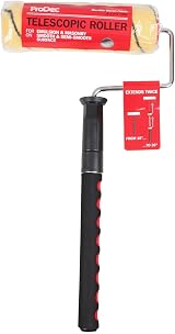 ProDec 9 inch Telescopic Paint Roller Frame with Medium Pile Woven Acrylic view 2