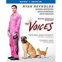 The Voices [Blu-ray + Digital HD] [Importado] : Anna Kendrick ...