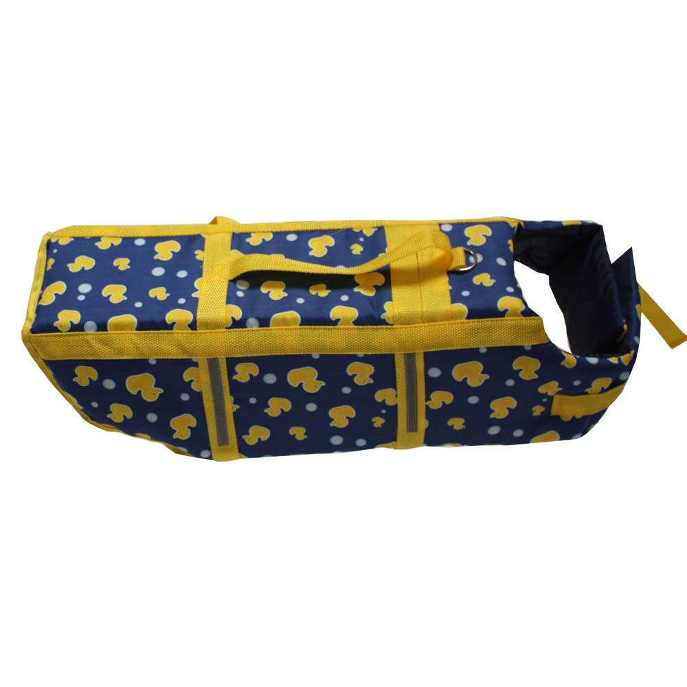 Moby Duck Dog Life Cross Heavy Duty Safe with Handle 35 cm