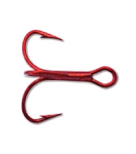 Eagle Claw Lazer Trokar Drop Shot Lot de 7 crochets Noir plat Taille 1