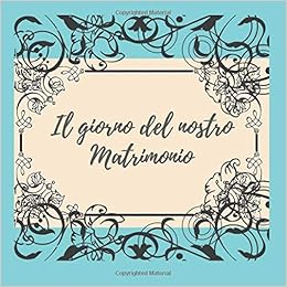 registro di nozze per gli sposi