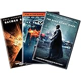 The Dark Knight Trilogy Limited Edition Collection Set (Batman Begins / The Dark Knight / The Dark Knight Rises)